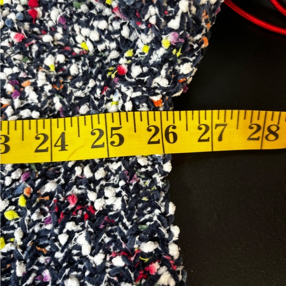 John Paul Richard Women’s 2X Colorful Speckled Knit Sweater Chenille Confetti - Picture 3 of 9